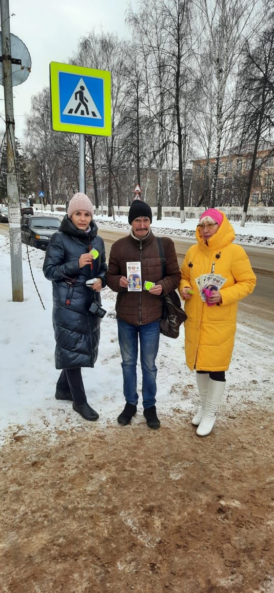 Азнакайда юл хәрәкәте хәвефсезлеге буенча профилактика чарасы үтте