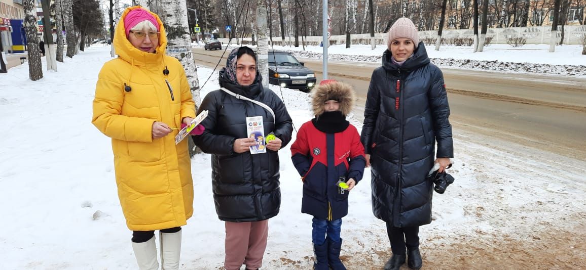 Азнакайда юл хәрәкәте хәвефсезлеге буенча профилактика чарасы үтте