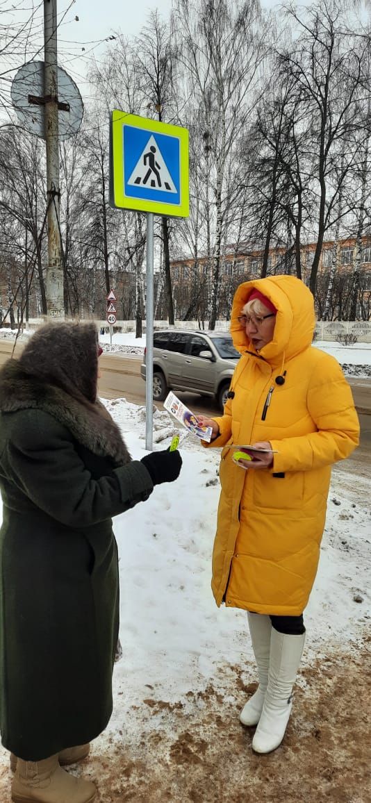 Азнакайда юл хәрәкәте хәвефсезлеге буенча профилактика чарасы үтте