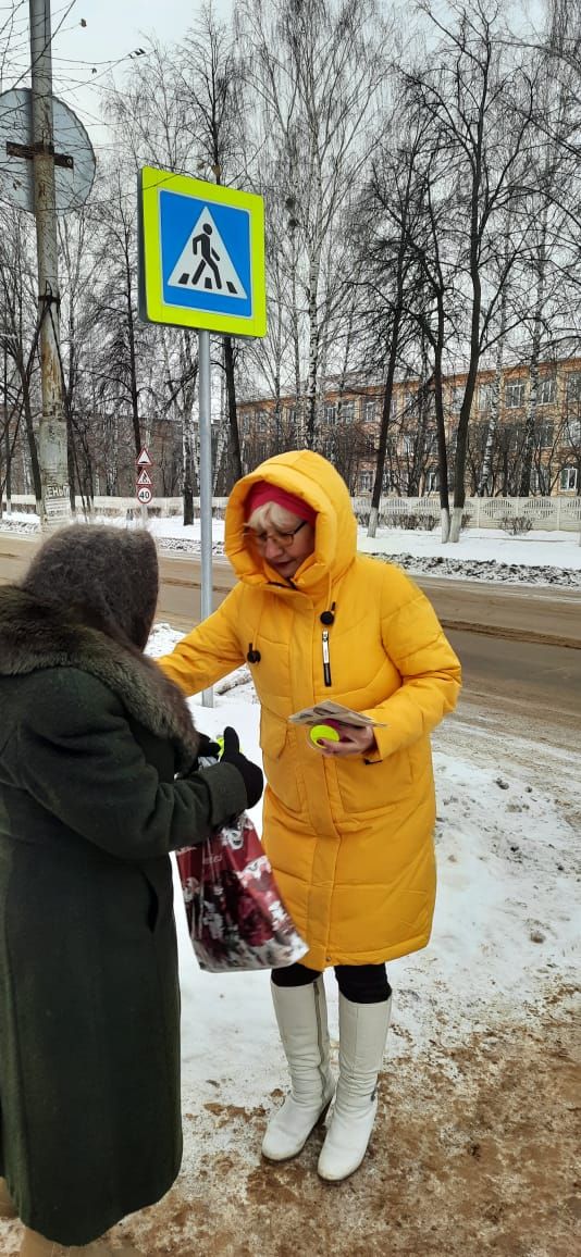 Азнакайда юл хәрәкәте хәвефсезлеге буенча профилактика чарасы үтте