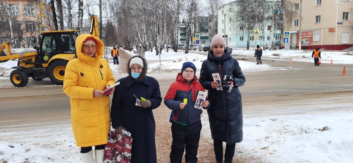 Азнакайда юл хәрәкәте хәвефсезлеге буенча профилактика чарасы үтте