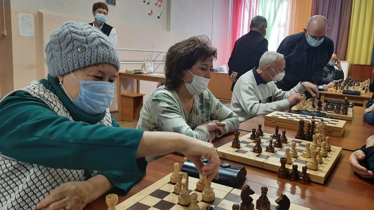 Азнакаевцы любят шахматы