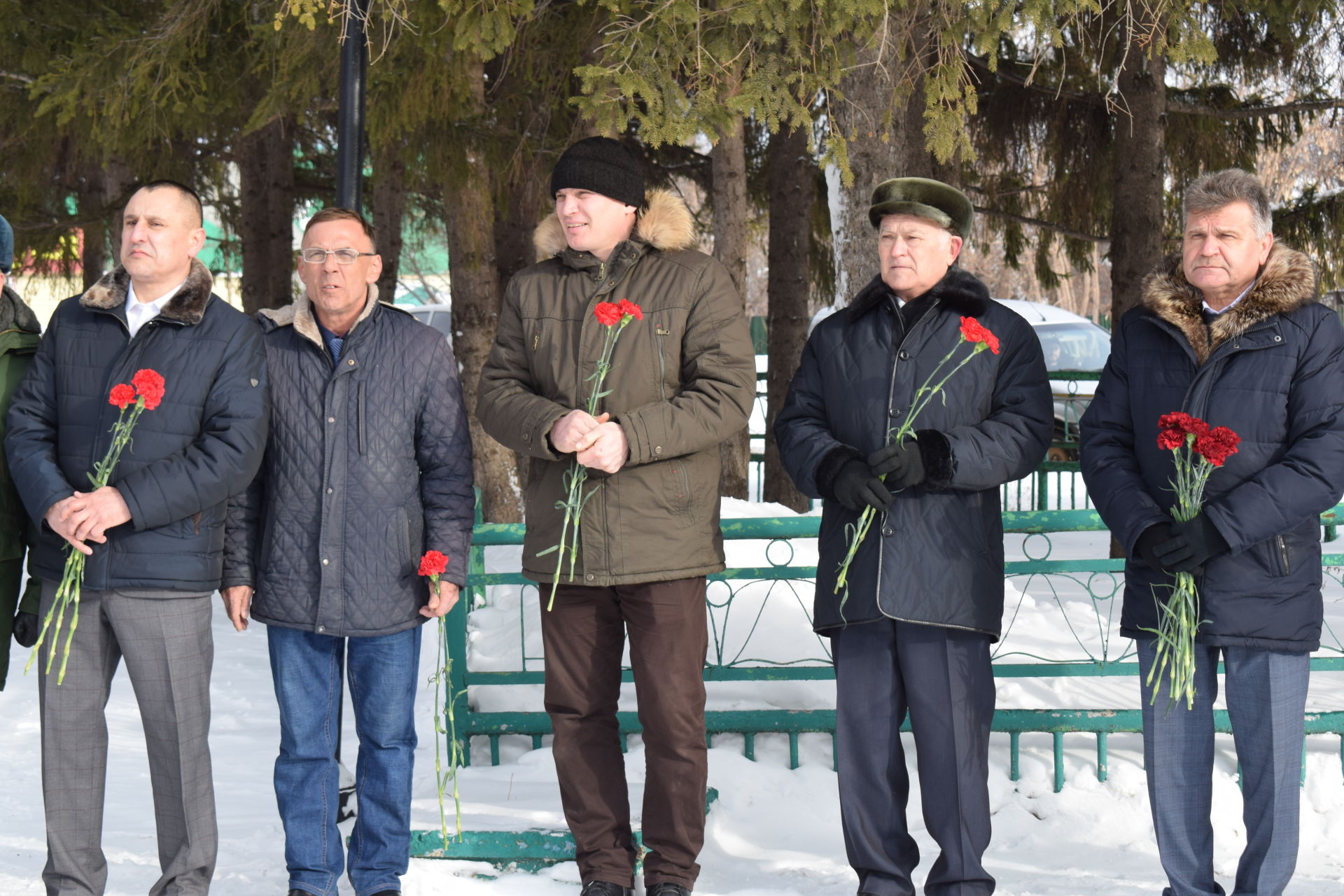 Азнакаевцы отметили день памяти воинов-интернационалистов