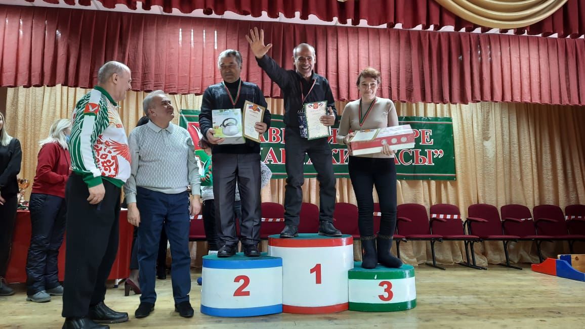Стали известны победители Спартакиады сельской молодежи Азнакаевского района!