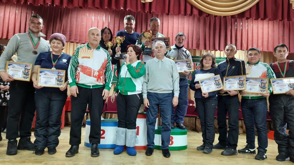 Стали известны победители Спартакиады сельской молодежи Азнакаевского района!