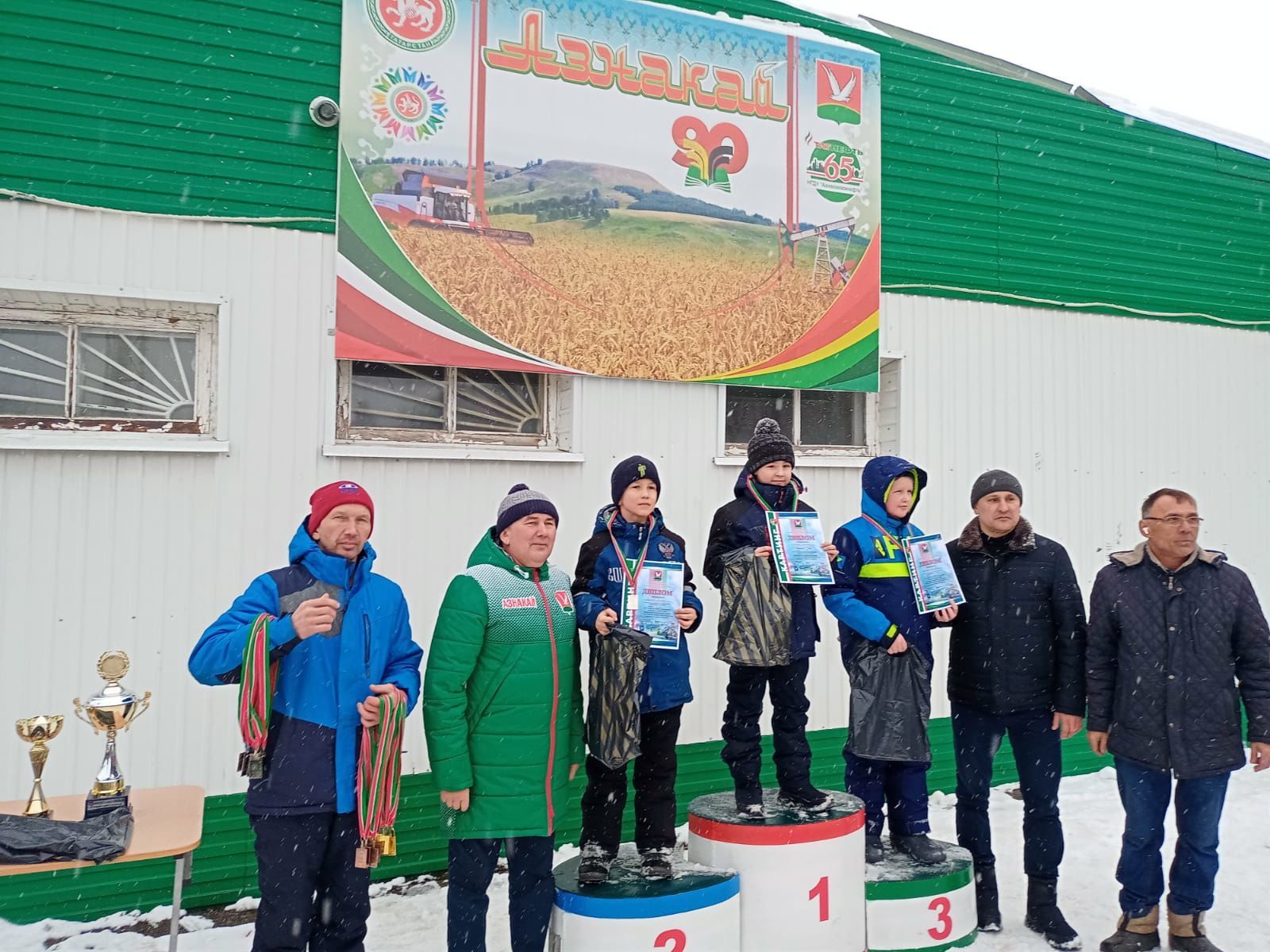 В Азнакаево – соревнования по картингу на Кубок главы района и четвертый этап Кубка юго-востока Татарстана