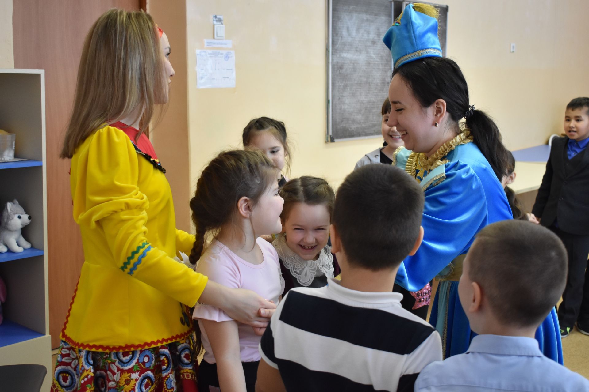 В Азнакаево отметили День родного языка