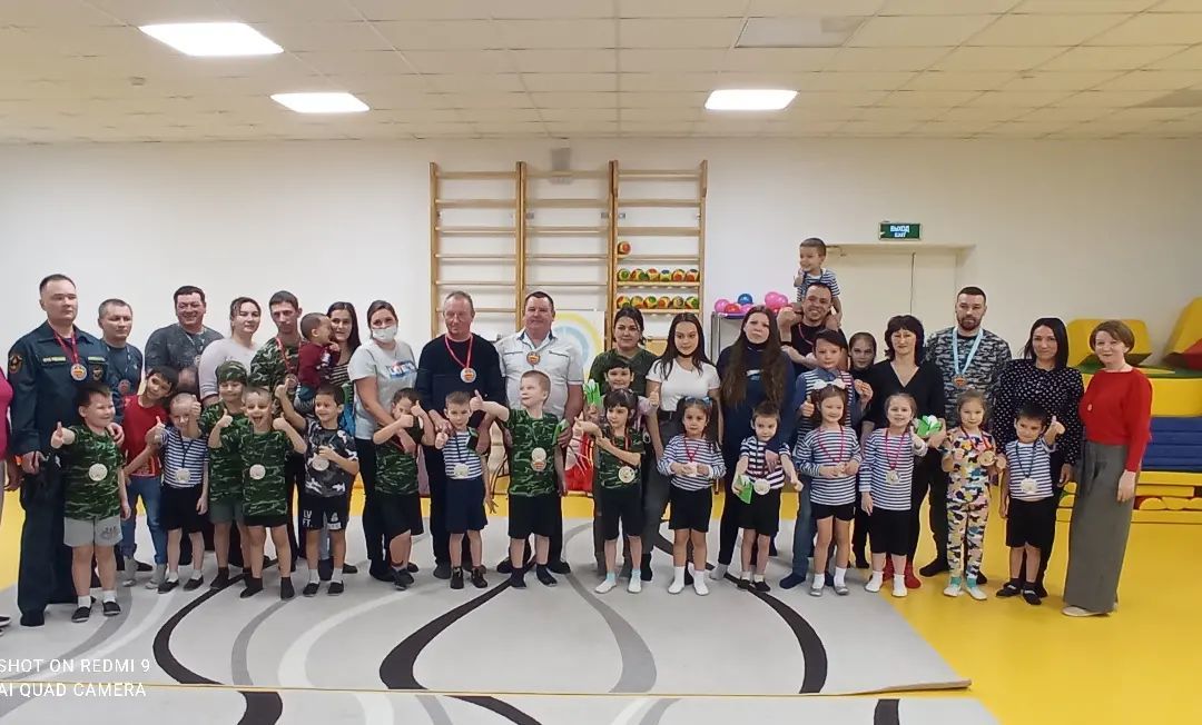В Азнакаевском детском саду «Сандугач» прошел музыкально-спортивный праздник