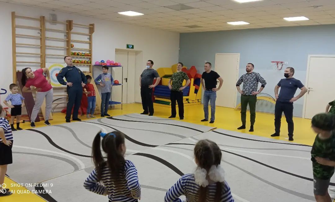 В Азнакаевском детском саду «Сандугач» прошел музыкально-спортивный праздник