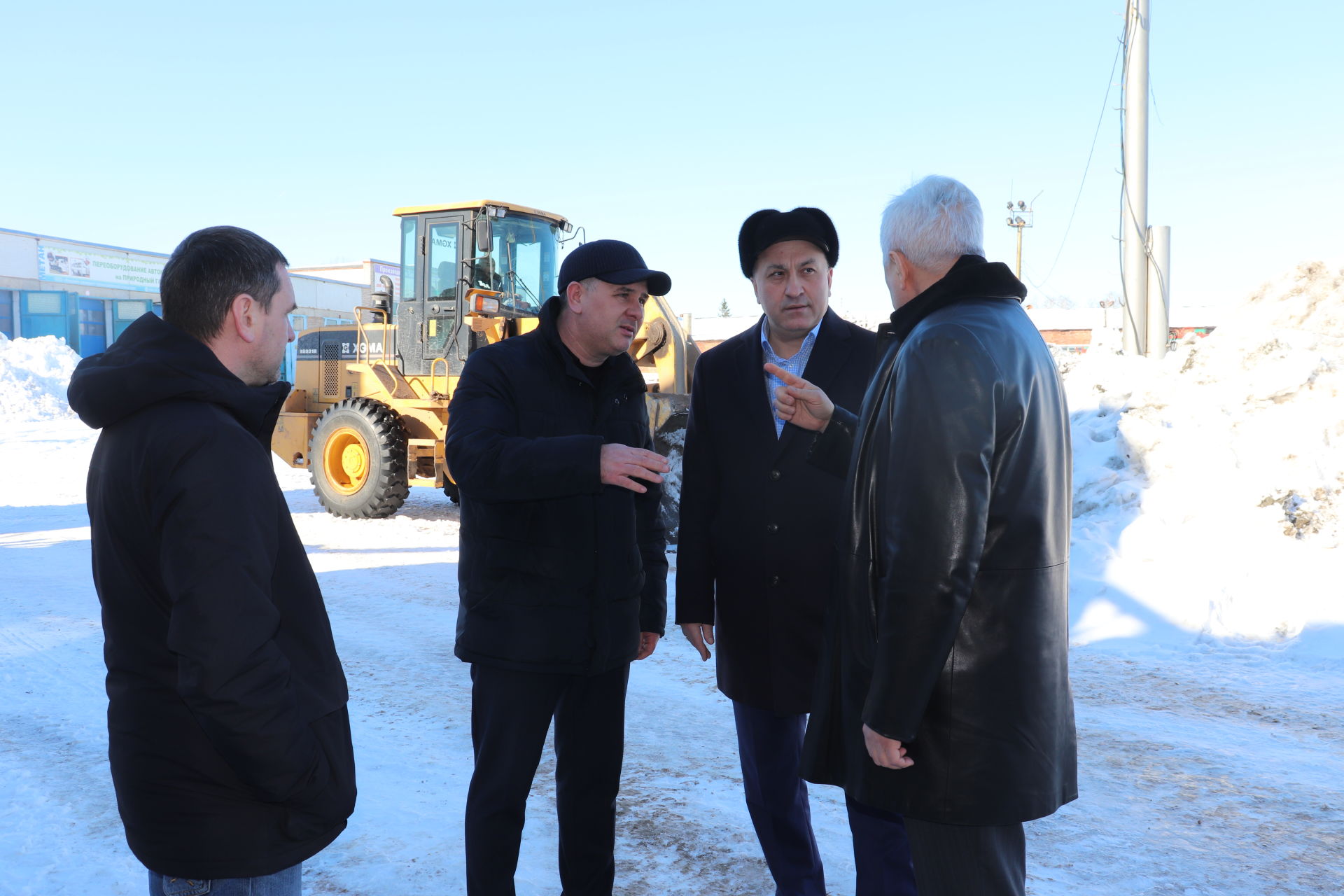 Депутат Государственной Думы РФ ознакомился с деятельностью промышленных площадок в Азнакаево