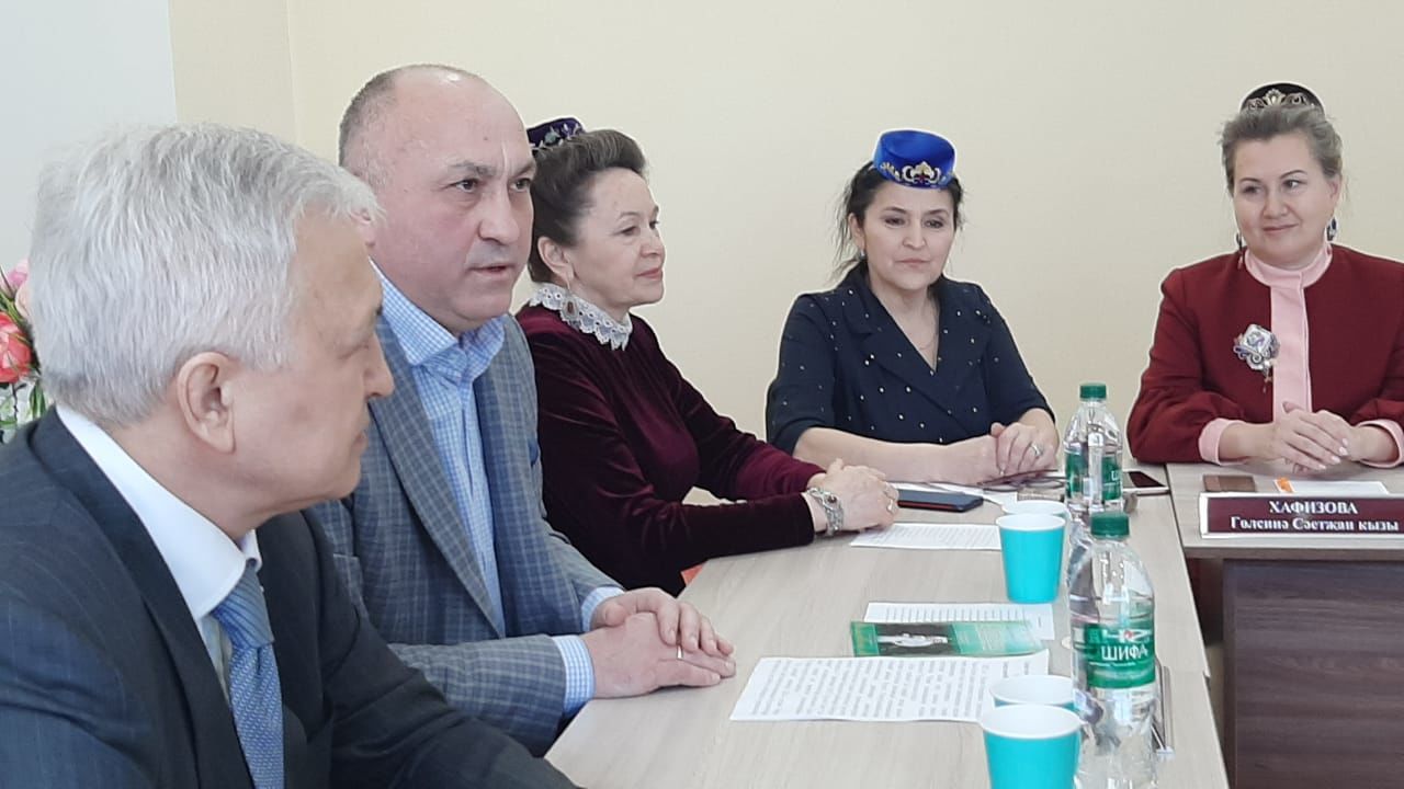В Азнакаево прошел межрайонный форум “Ак калфак”