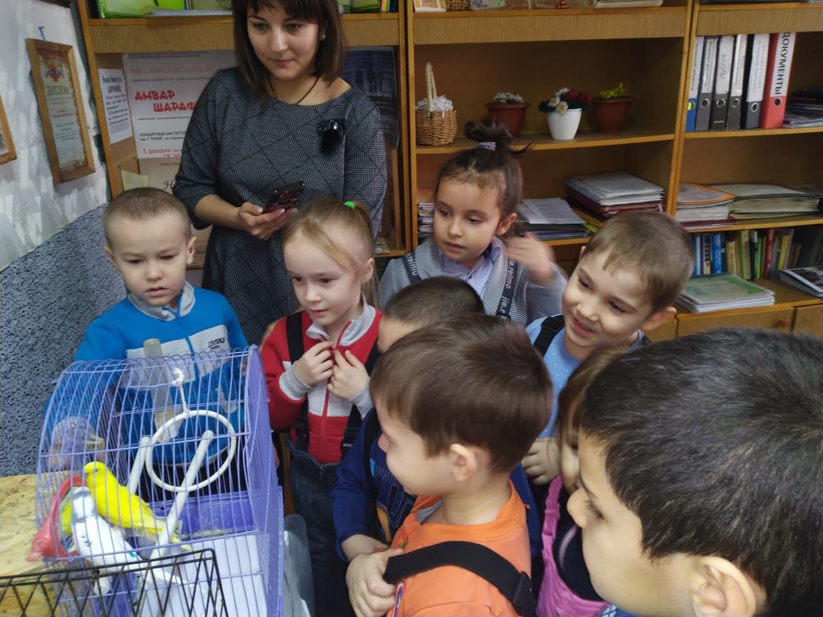 В Урсаево заботятся о птицах