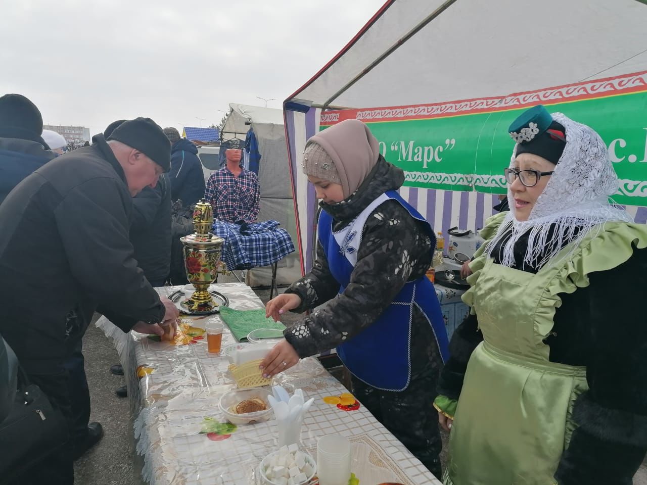В Азнакаево прошел праздник Науруз