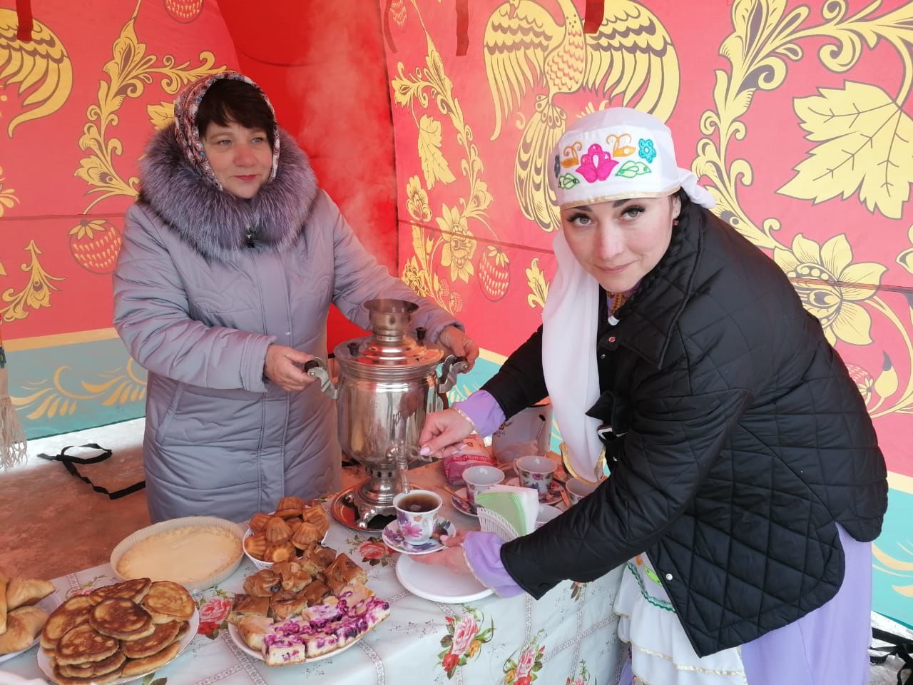 В Азнакаево прошел праздник Науруз