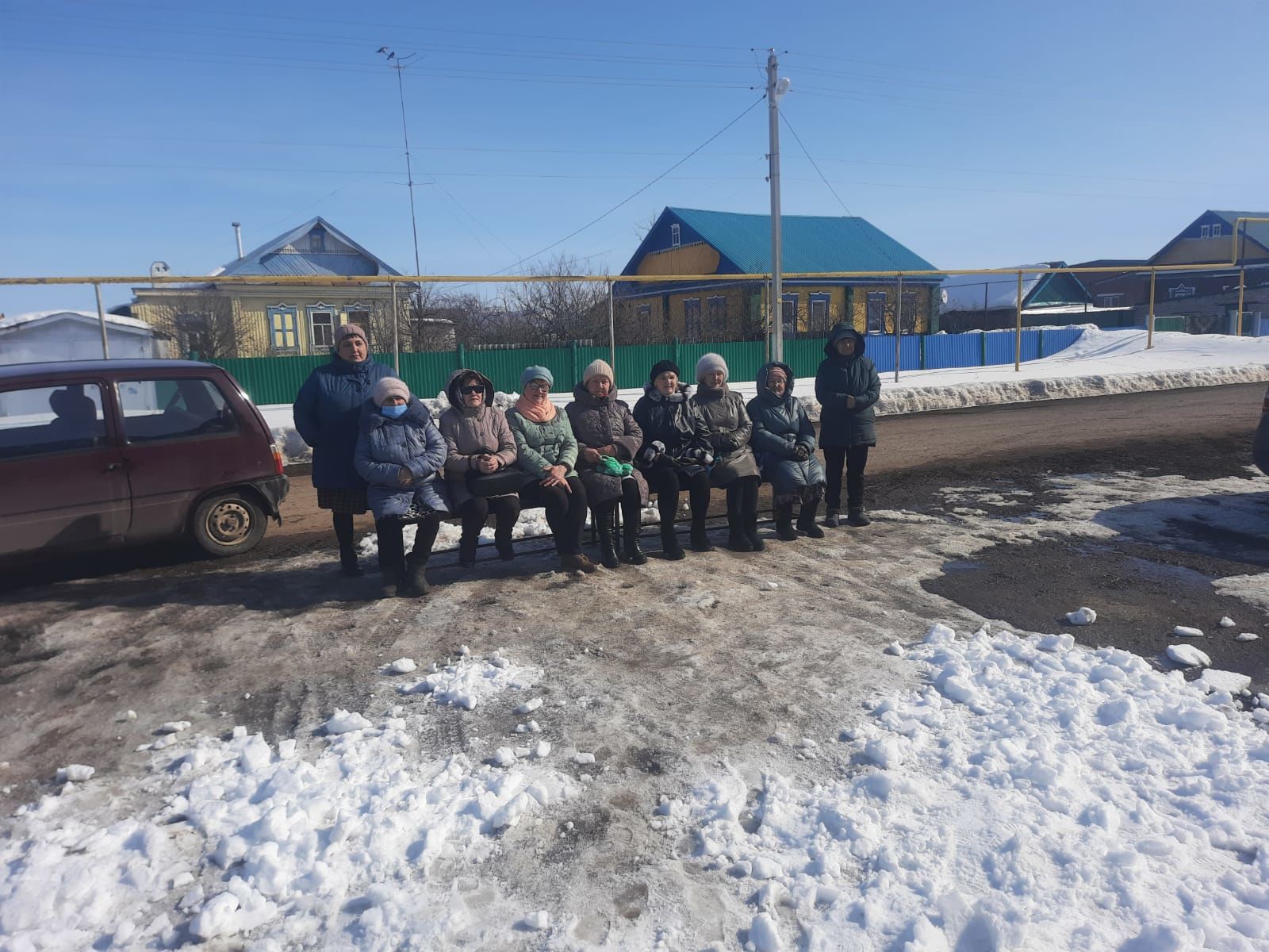 В деревне Кук-Тяка прошел праздник Науруз