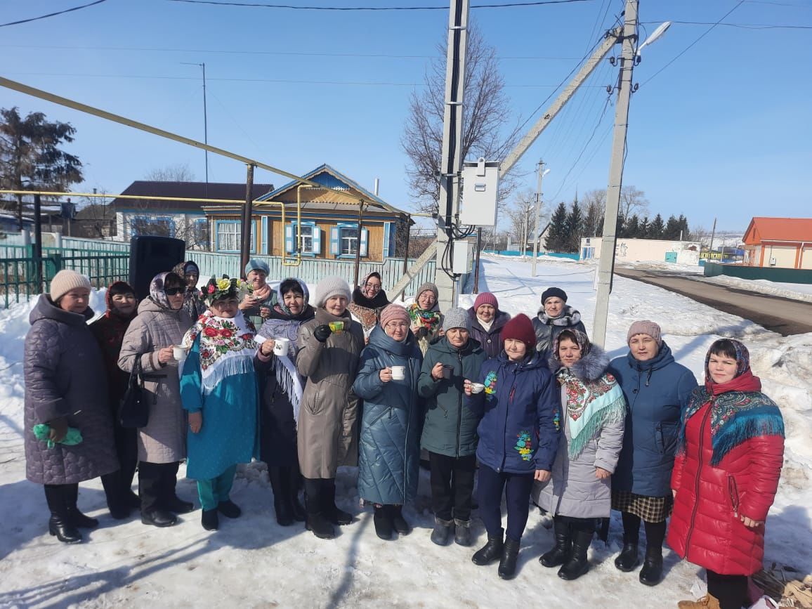 В деревне Кук-Тяка прошел праздник Науруз