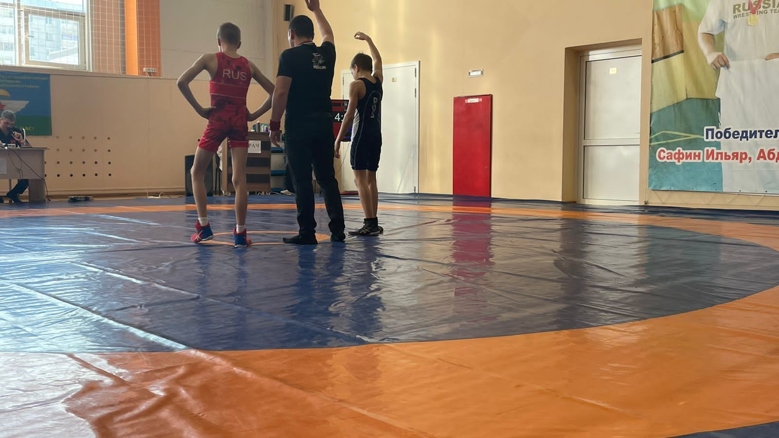 Юные борцы Азнакаево успешно выступили на соревнованиях