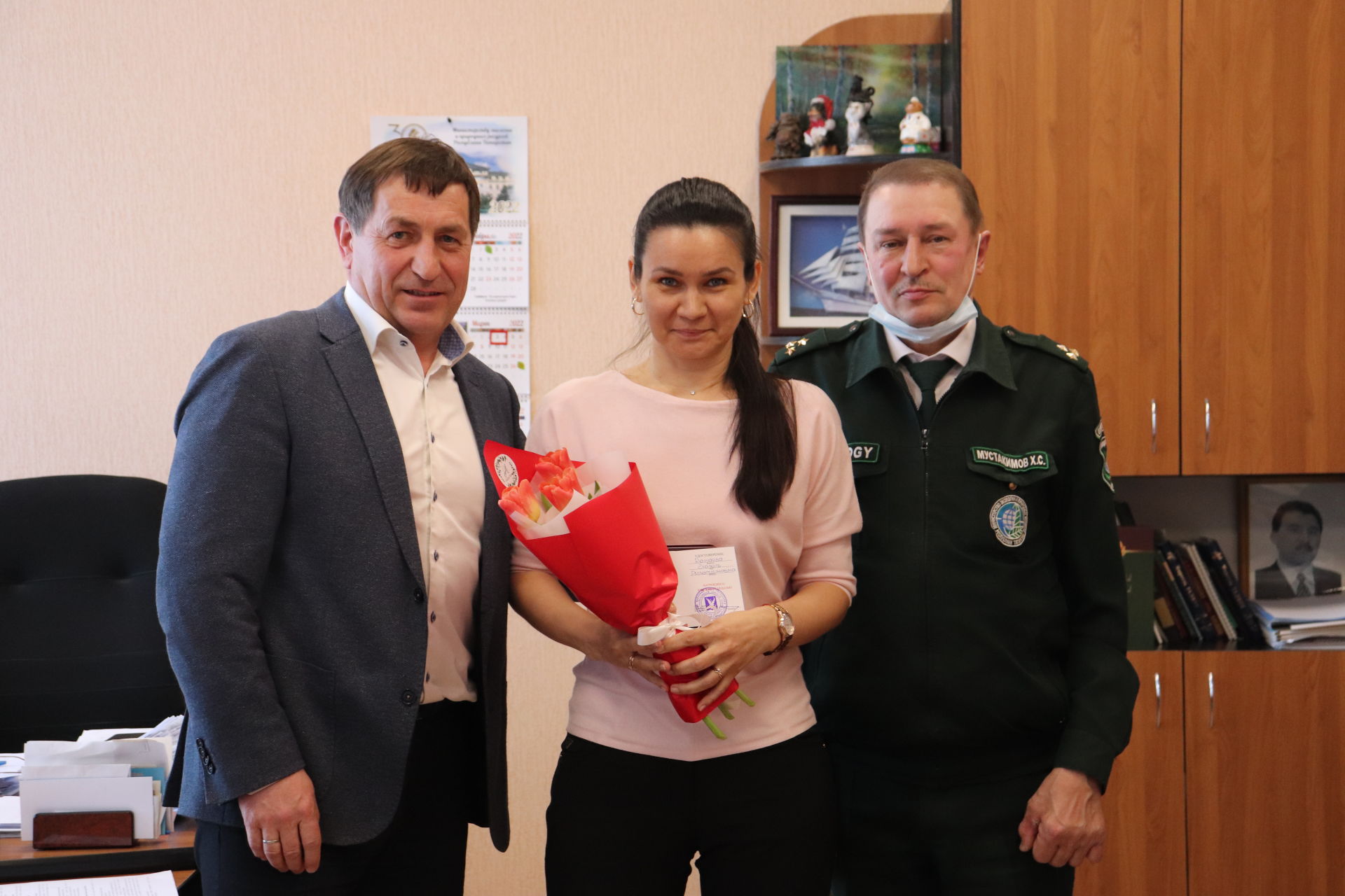 В Азнакаево с рабочим визитом побывал заместитель министра экологии