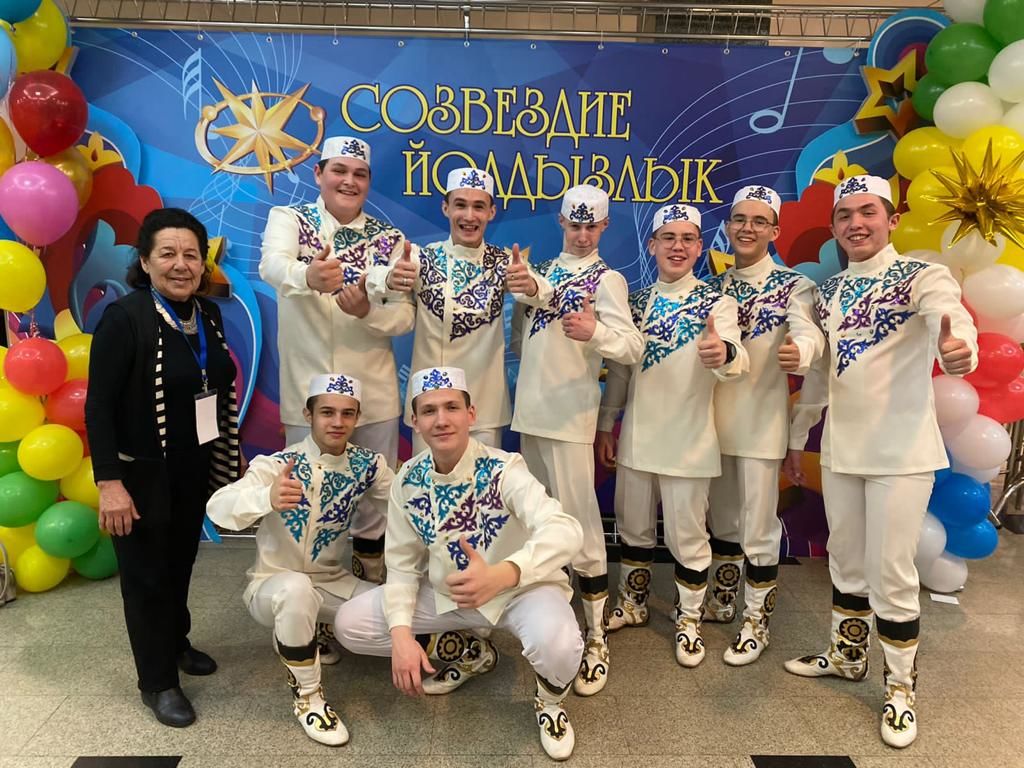 Юные таланты Азнакаево стали лауреатами в фестивале «Созвездие-Йолдызлык»