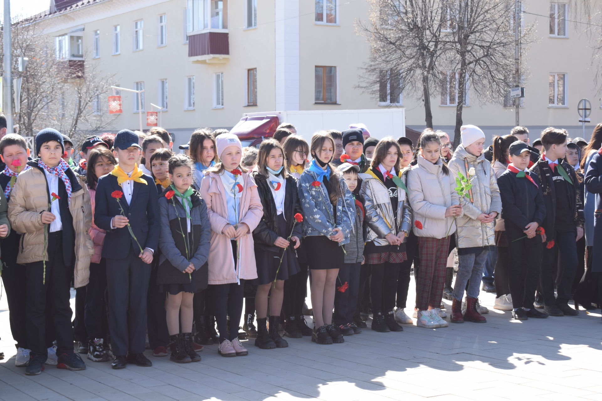 В Азнакаево почтили память Владимира Ильича Ленина