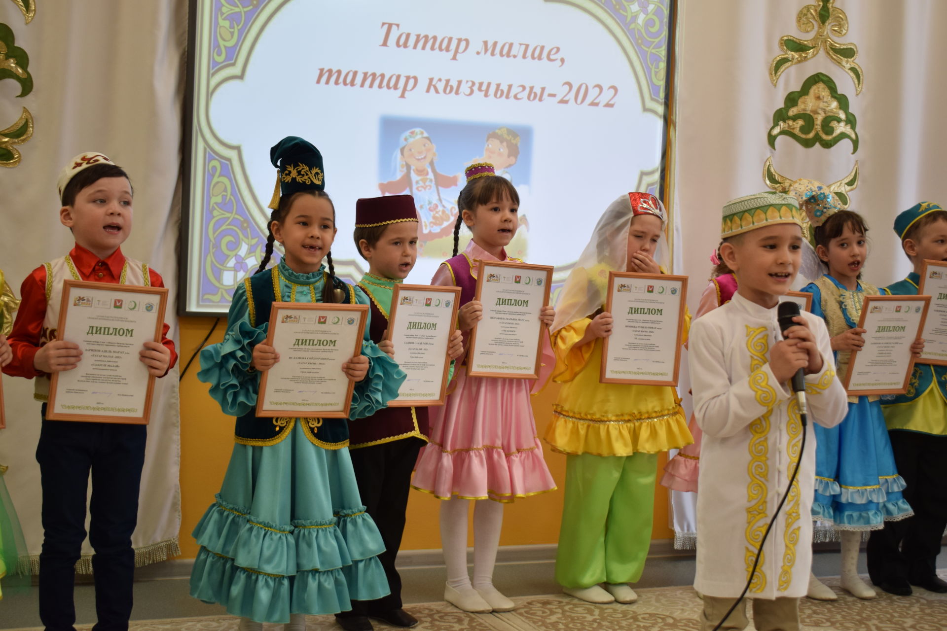 В Азнакаево подведены итоги конкурса «Татар кызы. Татар малае»