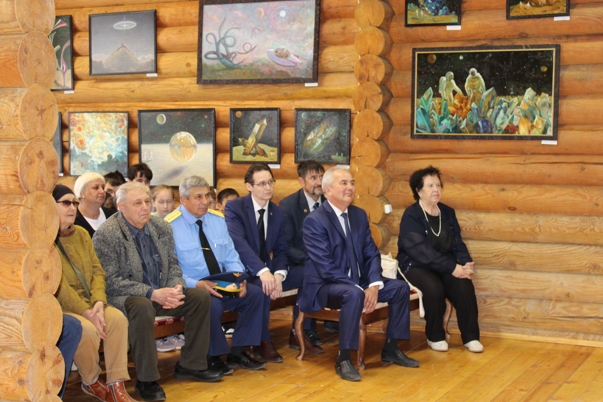 В Азнакаевском краеведческом музее прошла очередная акция «Ночь музеев»