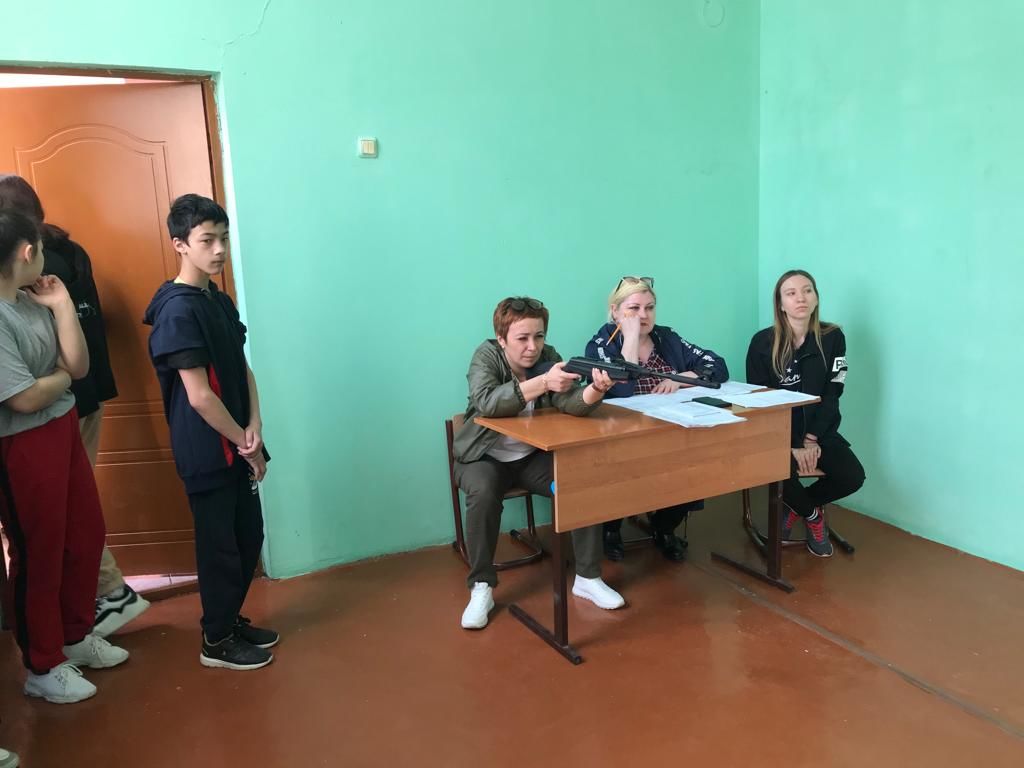 В Азнакаевской школе №9 организовали сдачу нормативов ГТО