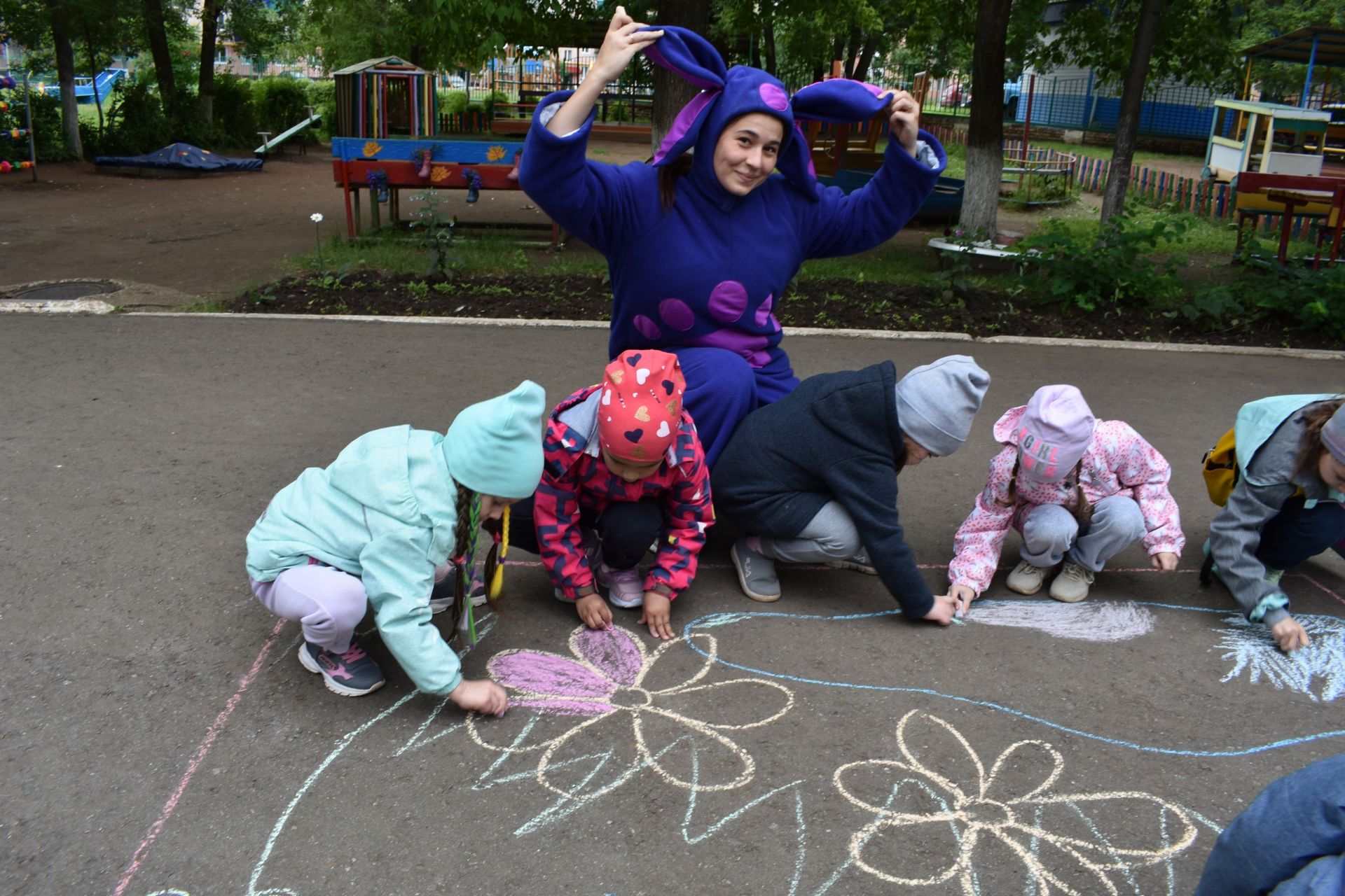 В Азнакаево для детей провели творческую программу «Край родной, навек любимый»