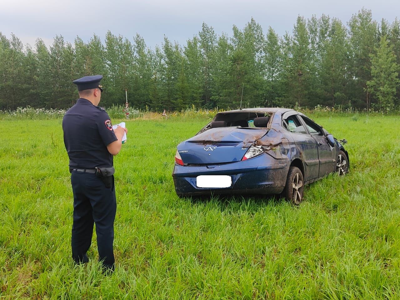 Авария на Азнакаевской дороге: погибла 50-летняя женщина