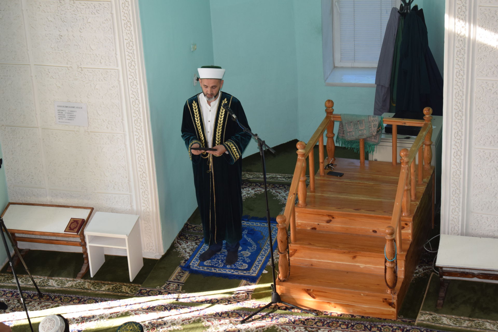 Сегодня в мечетях Азнакаевского района прошел праздничный намаз