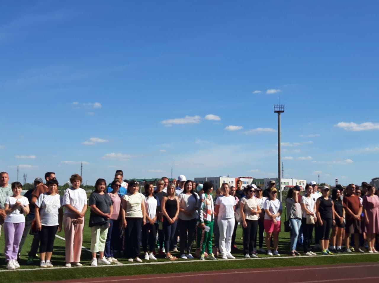 День физкультурника в Азнакаево отметили спортивными соревнованиями