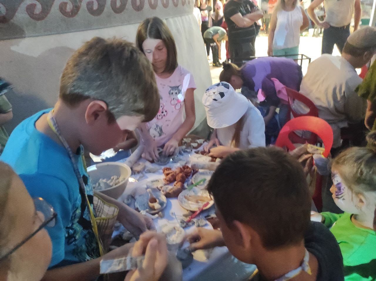 Впервые в Азнакаево прошёл этнический фестиваль "Каракуз"
