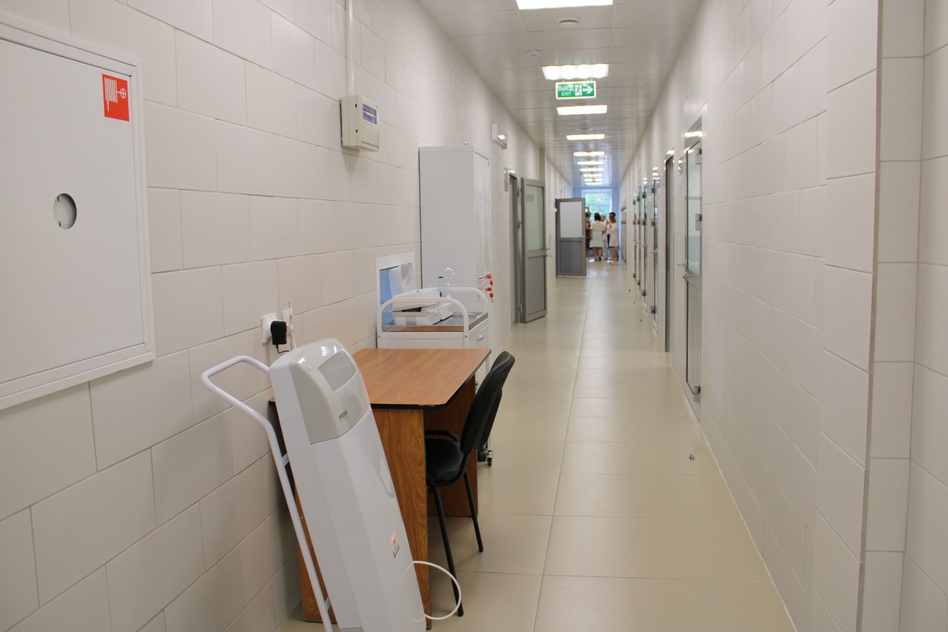 Отремонтировано инфекционное отделение Азнакаевской центральной больницы