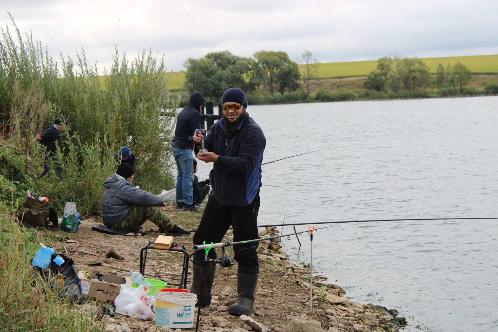 В Азнакаево соревновались в ловле рыбы