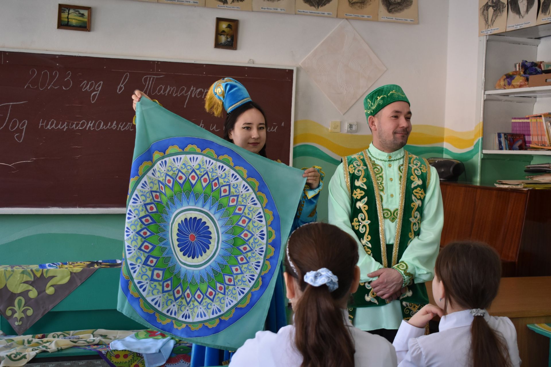 В азнакаевских школах проходят уроки дружбы и согласия