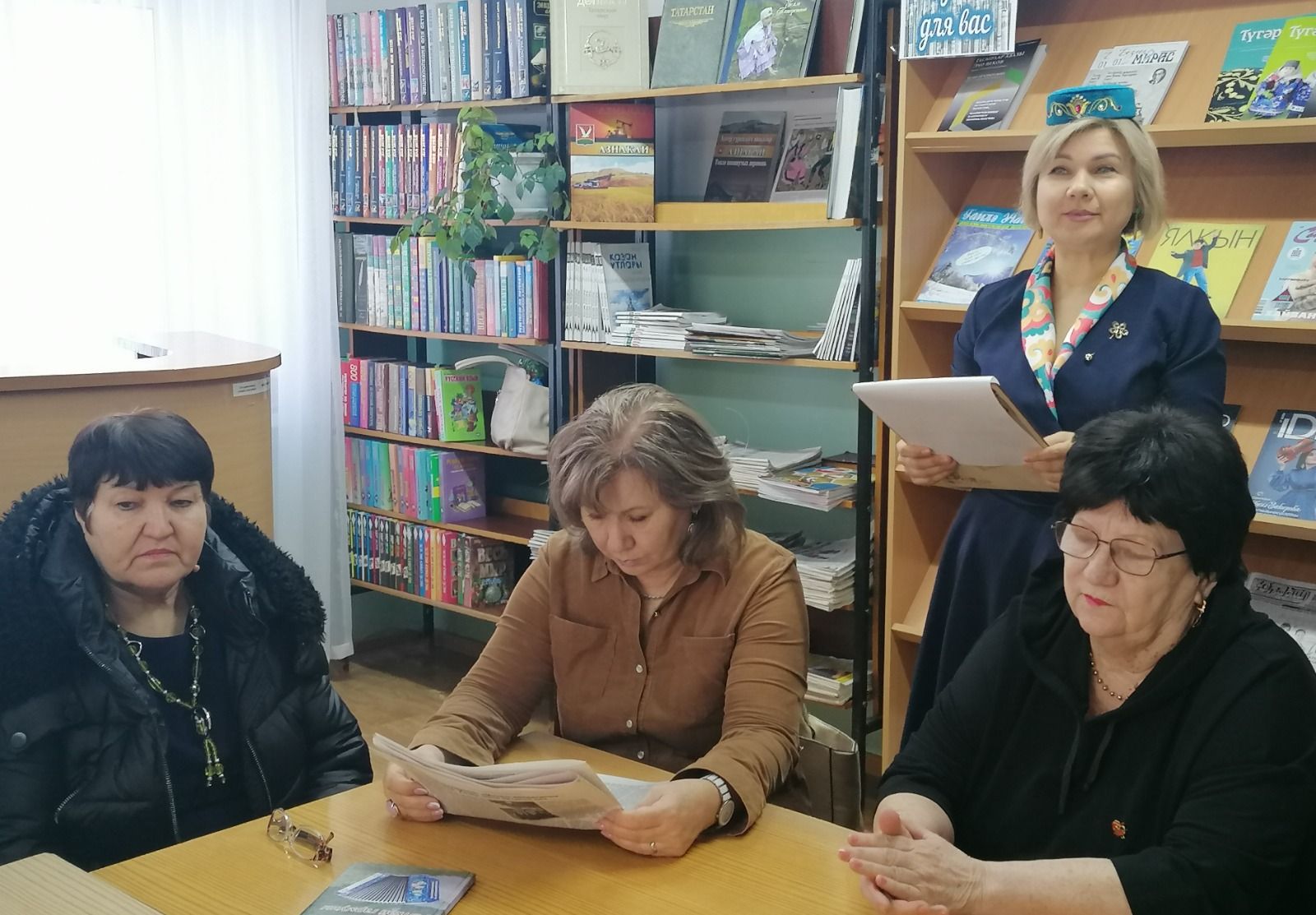Завгария Шарипова представила землякам свою новую книгу