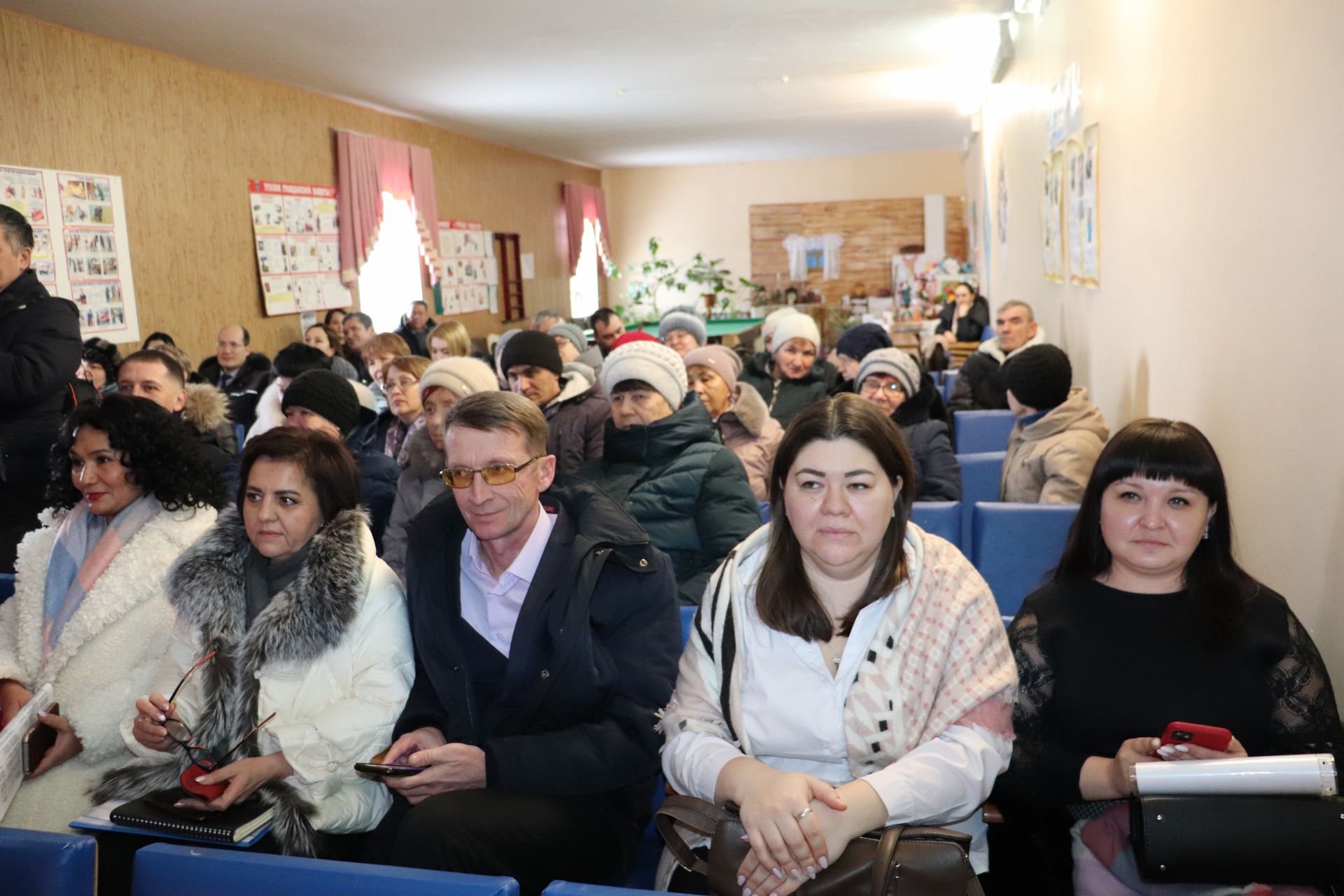 Состоялось отчетное собрание Чемодуровского сельского поселения