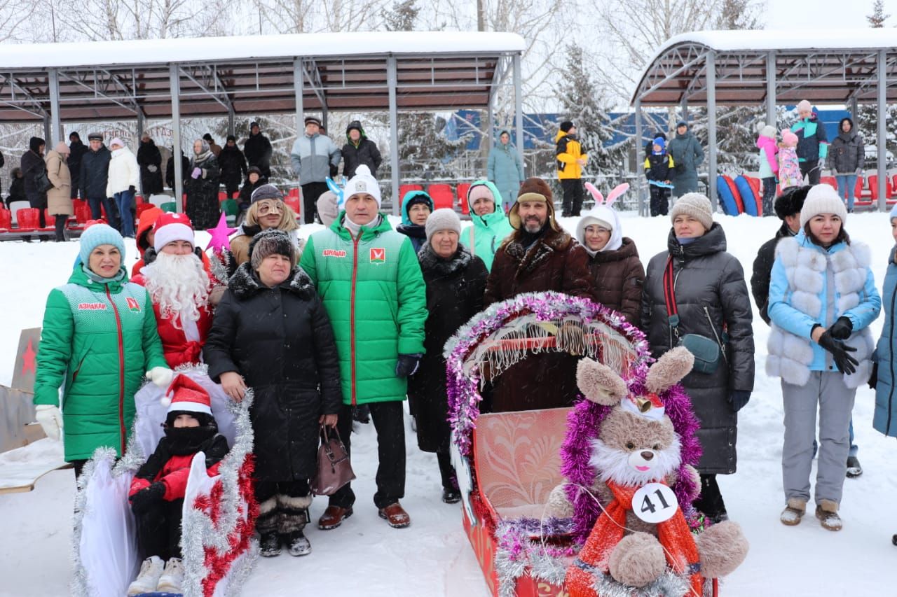 Азнакайда креатив чаналарда узыштылар