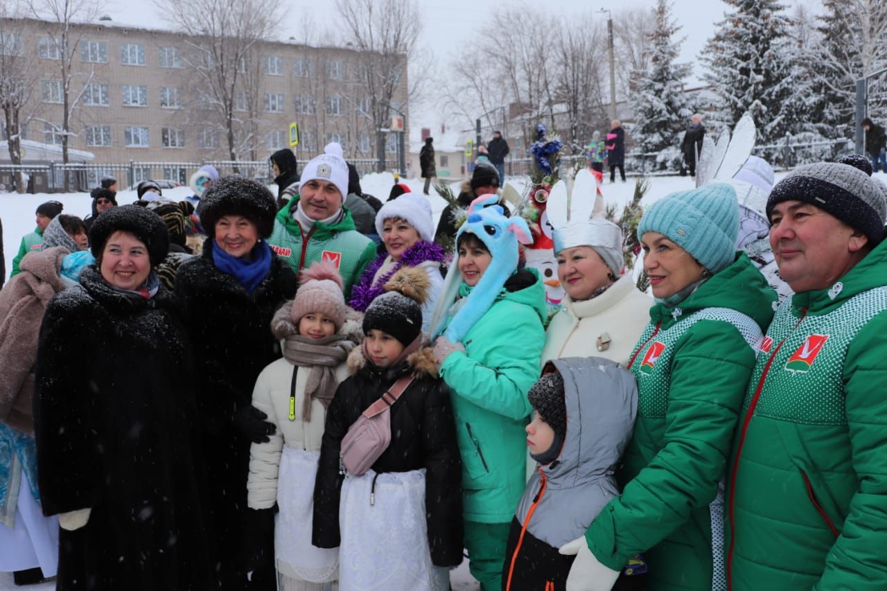 Азнакайда креатив чаналарда узыштылар