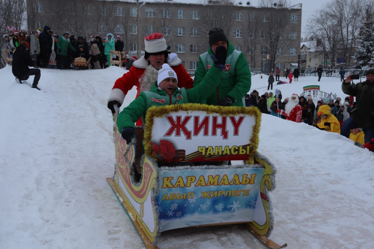 Азнакайда креатив чаналарда узыштылар