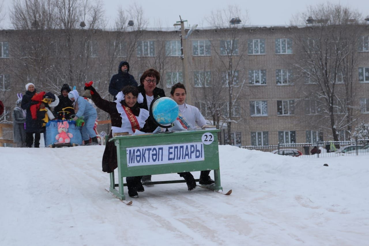 Азнакайда креатив чаналарда узыштылар