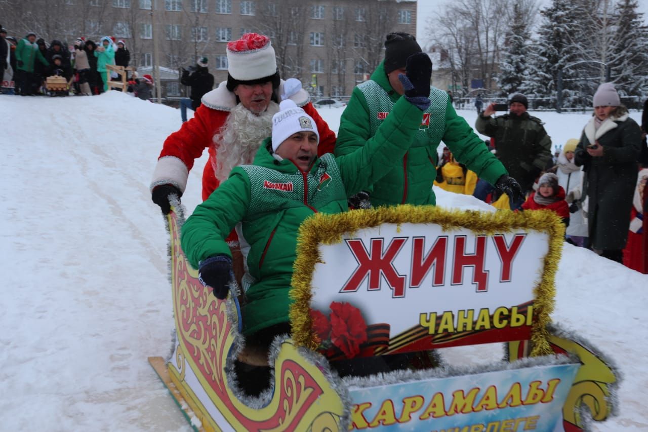 Азнакайда креатив чаналарда узыштылар