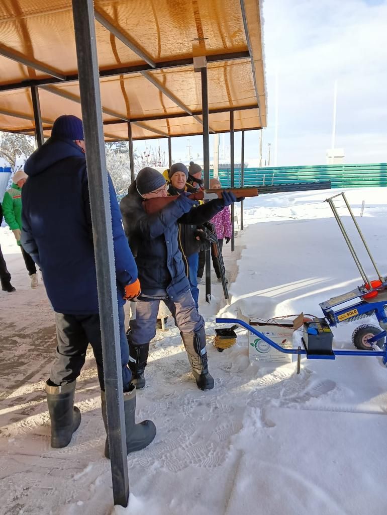 Азнакайда стендта ату буенча ярышлар узды