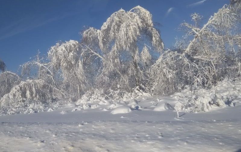 Морозы в Азнакаево отступят со среды на четверг на этой неделе