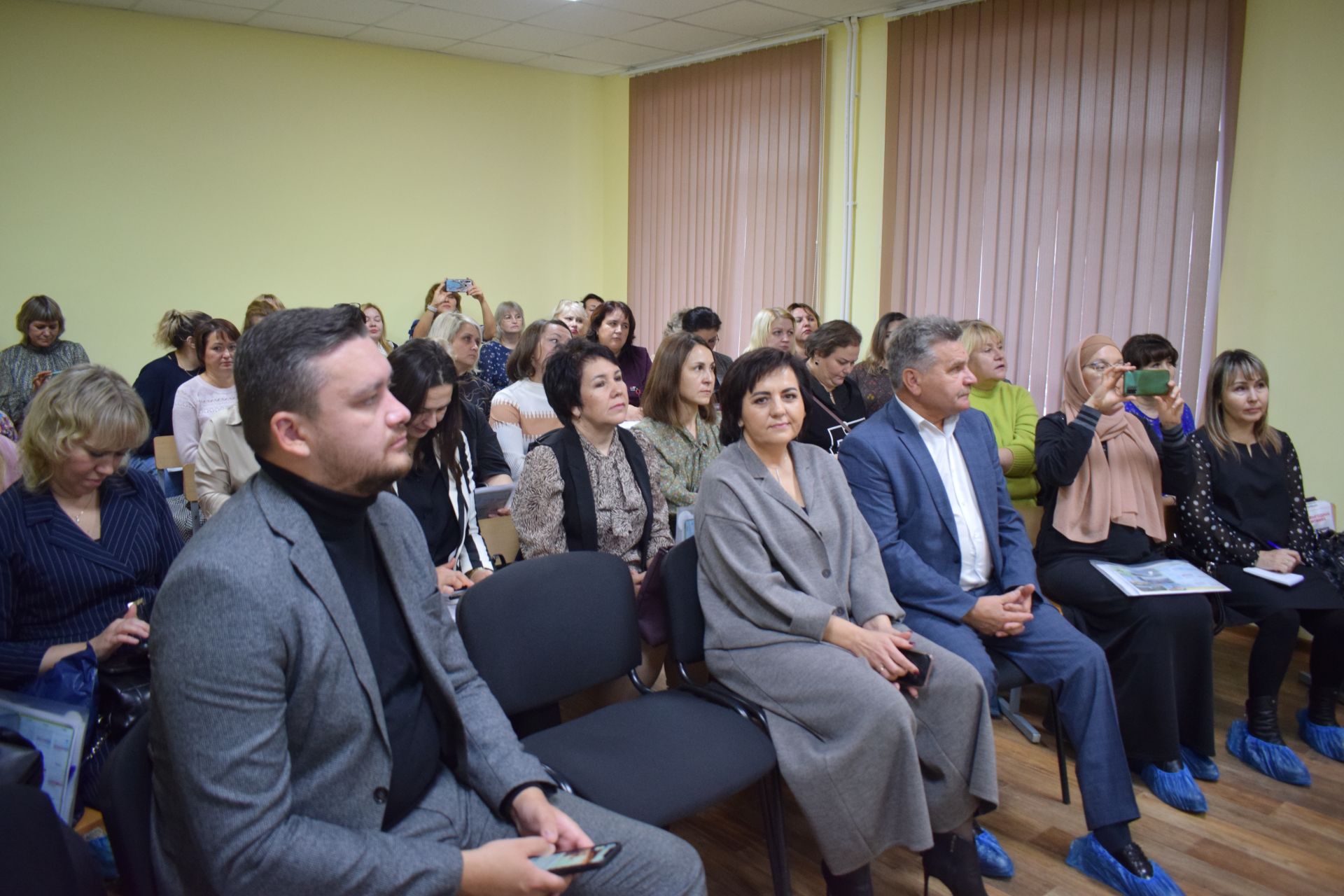 Семинар-совещание в Актюбинской школе-интернате для детей с ОВЗ