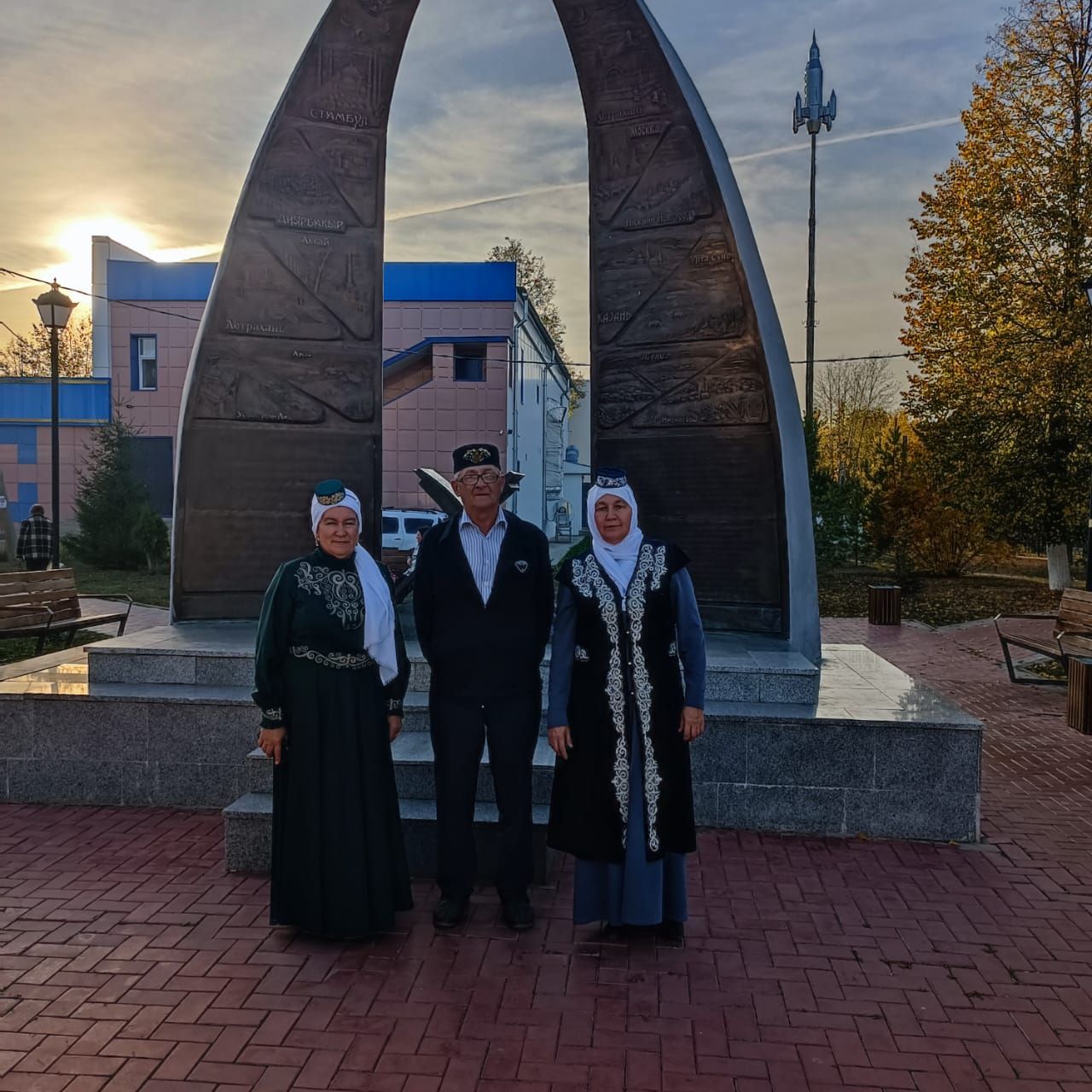 Азнакай делегациясе “Ялчыгол укуларында” булып кайтты