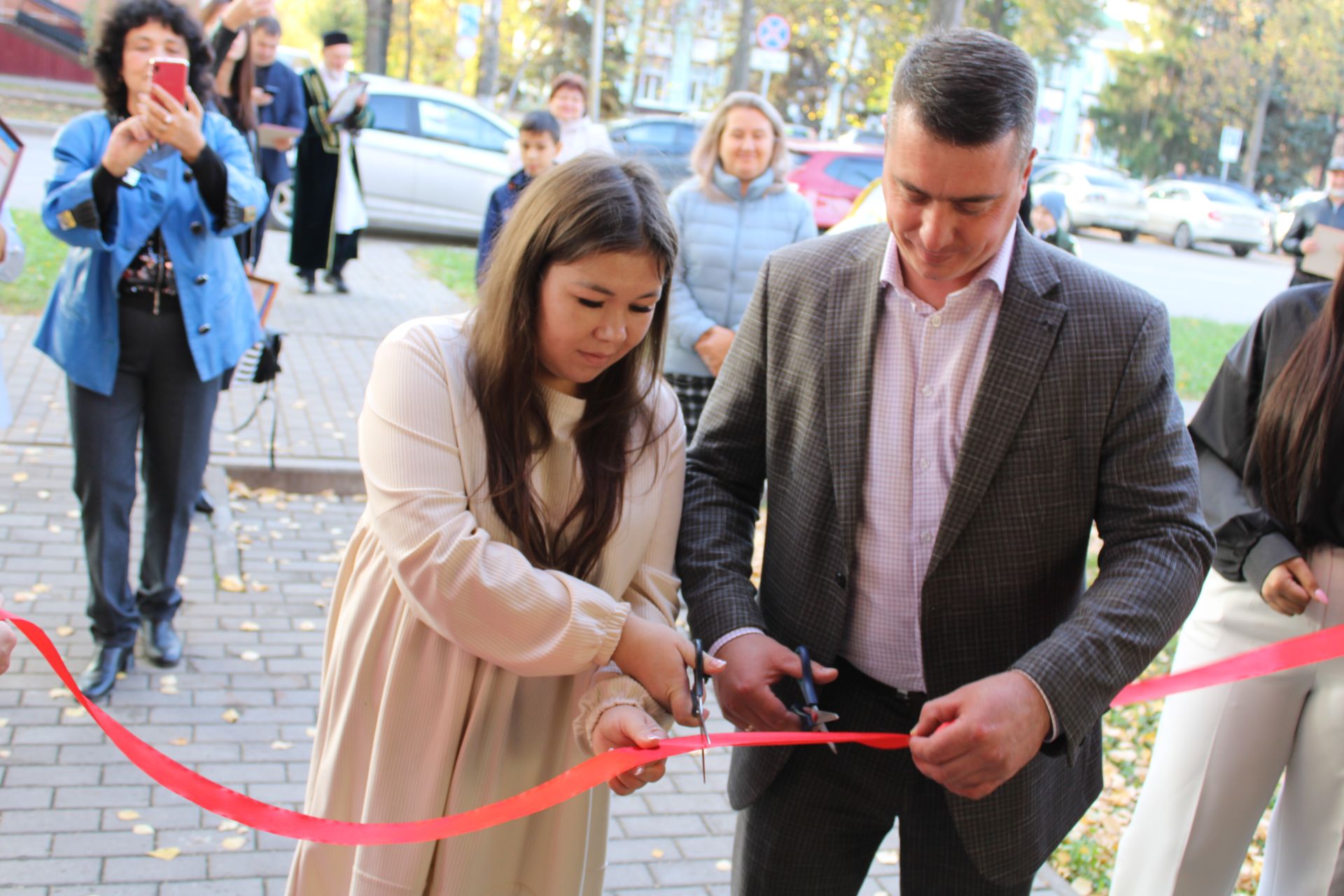 В Азнакаево состоялось открытие НКО «Человек»