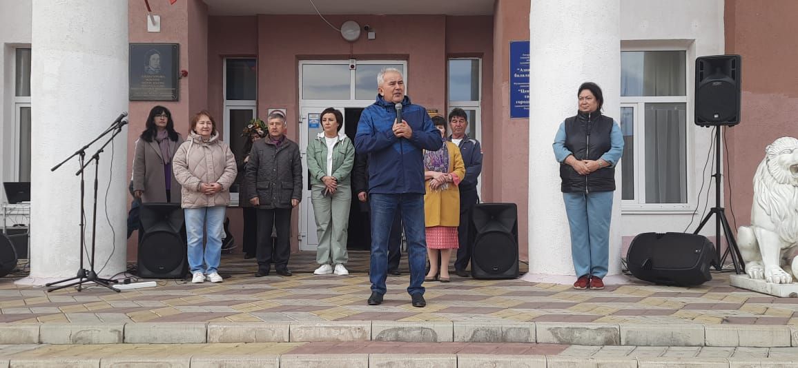 В Азнакаево прошла благотворительная ярмарка