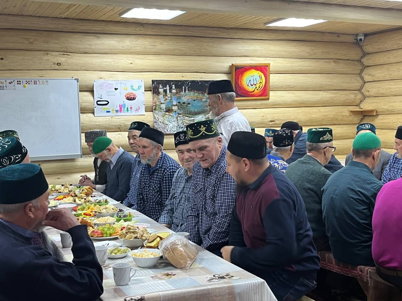 В селе Асеево Азнакаевского района состоялся «круглый» стол с имамами