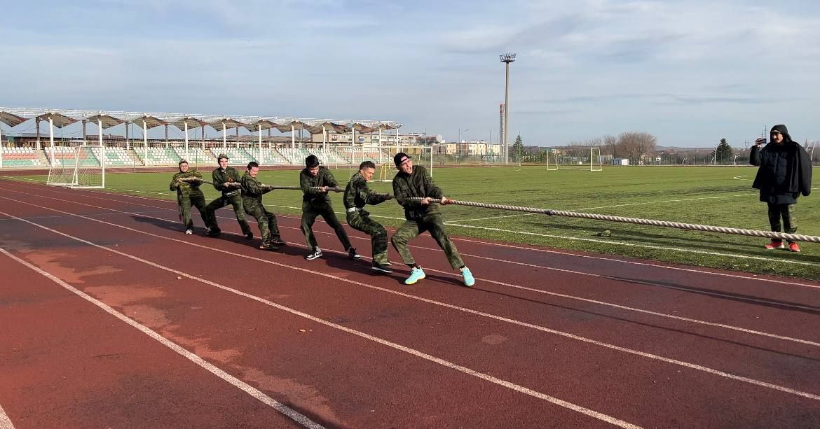 Азнакаевцы одержали победу в спартакиаде по военно-прикладным видам спорта среди призывников